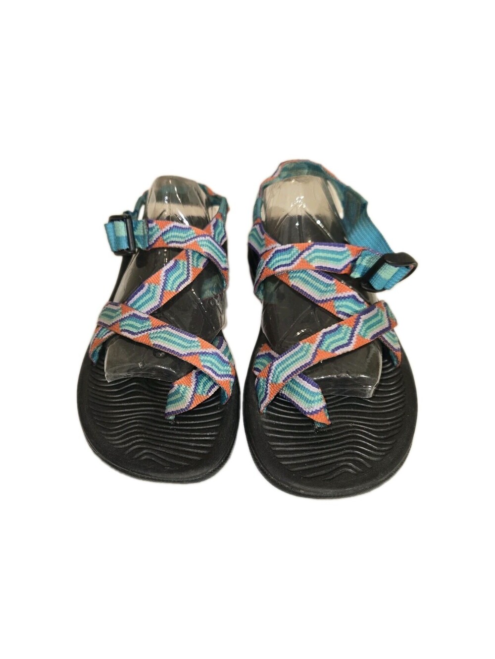 Chacos Womens Sz 7 Z/Volv II Mint Lavender Granola Girl